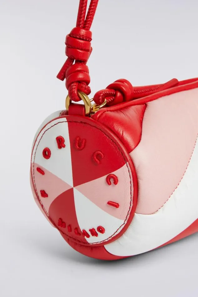 Accessories Fiorucci Mella Leather Mini Bag Multi Multi Accessories Fiorucci Mella Leather Mini Bag Multi Multi