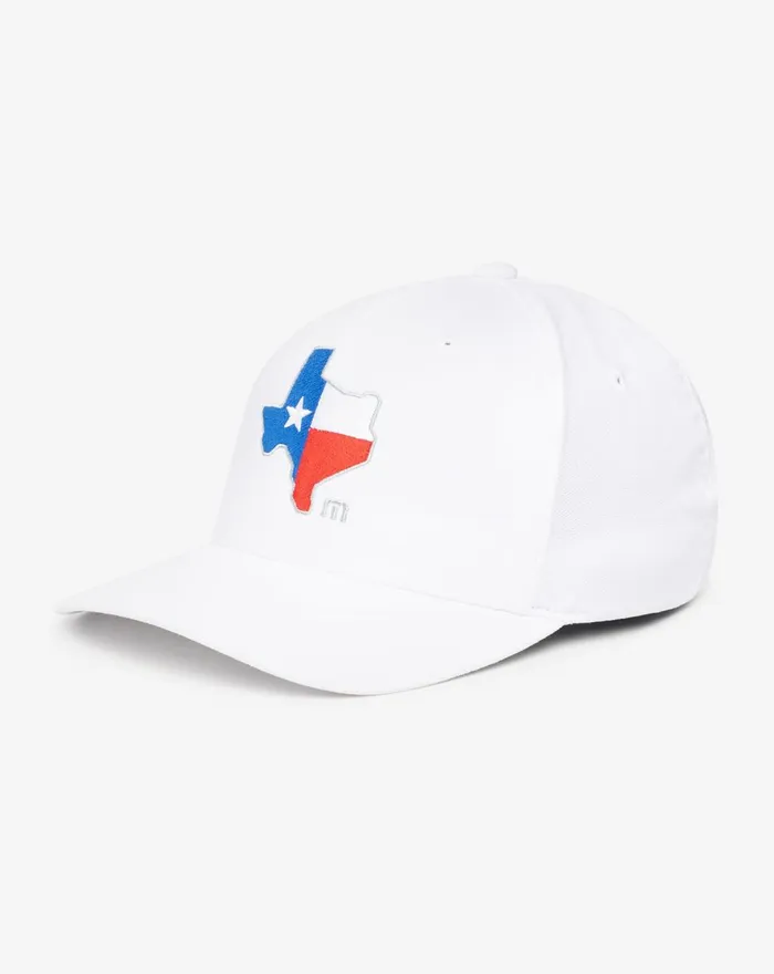 Accessories Fitted TravisMathew BAT WATCHING FITTED HAT White