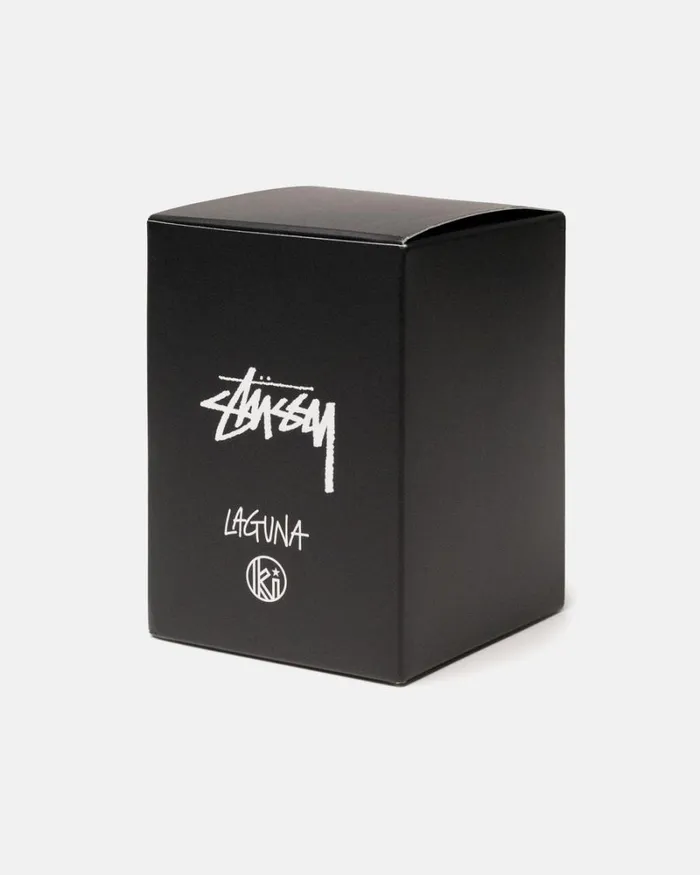 Accessories Men Stussy SCENTED CANDLE Laguna Accessories Men Stussy SCENTED CANDLE Laguna