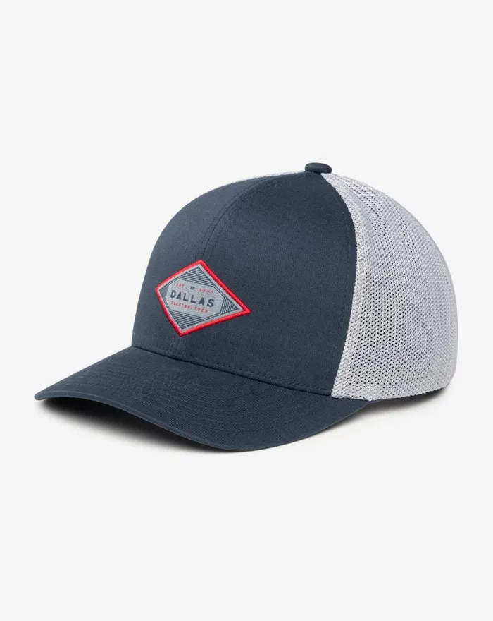 Accessories Snapbacks TravisMathew BELLVILLE DALLAS SNAPBACK HAT Navy