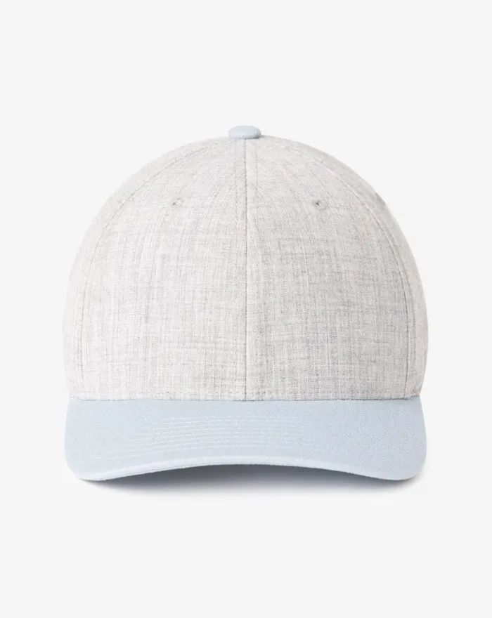 Accessories Snapbacks TravisMathew GO AROUND SNAPBACK HAT Heather Greylight Blue Accessories Snapbacks TravisMathew GO AROUND SNAPBACK HAT Heather Greylight Blue
