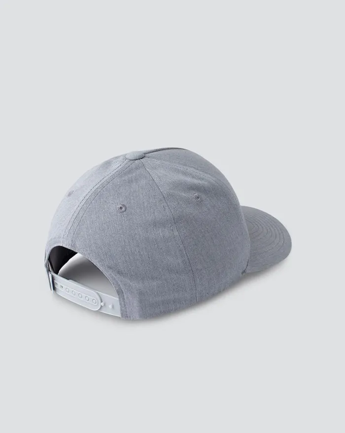 Accessories Snapbacks TravisMathew SIDE CUT SNAPBACK HAT Heather Grey