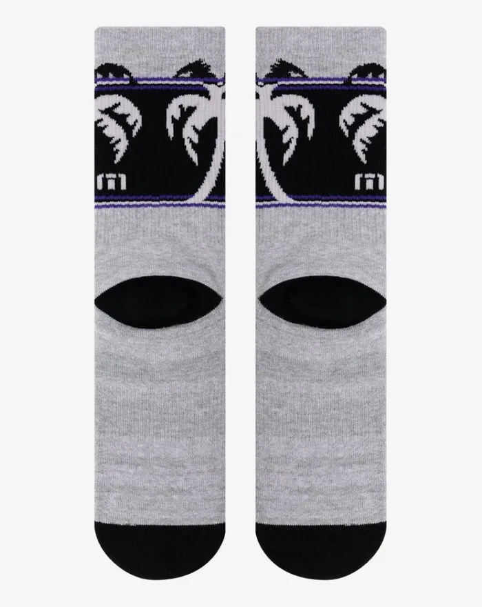 Accessories Socks TravisMathew THREE MILE BEACH CREW SOCK Heather Sleet