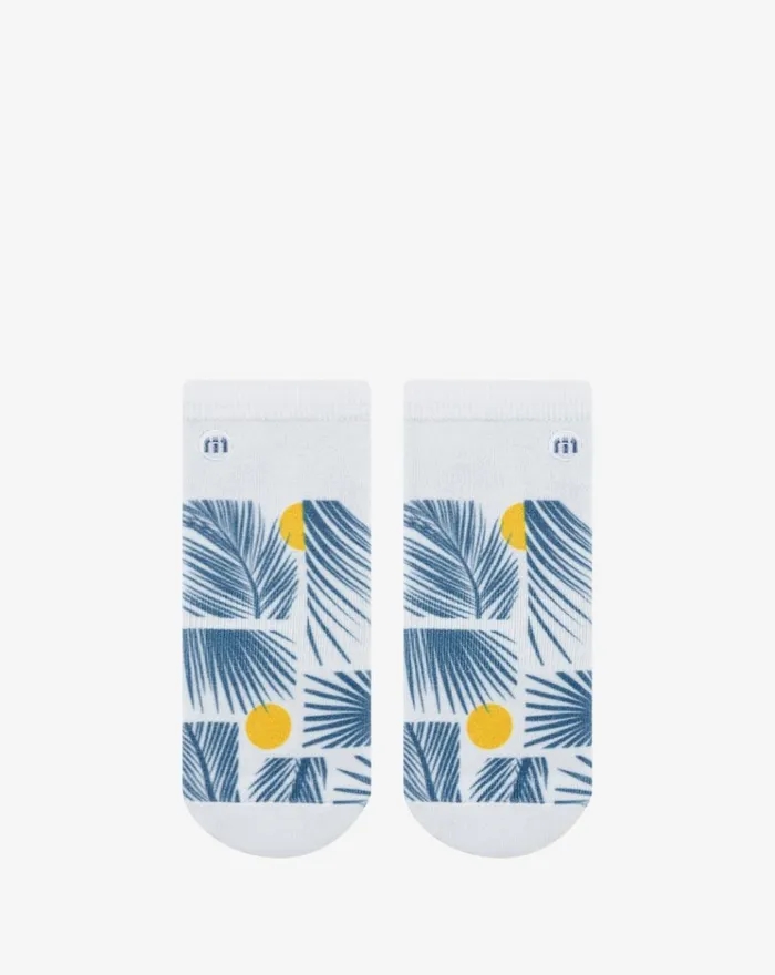 Accessories Socks TravisMathew WAIHOU SPRINGS ANKLE SOCK White