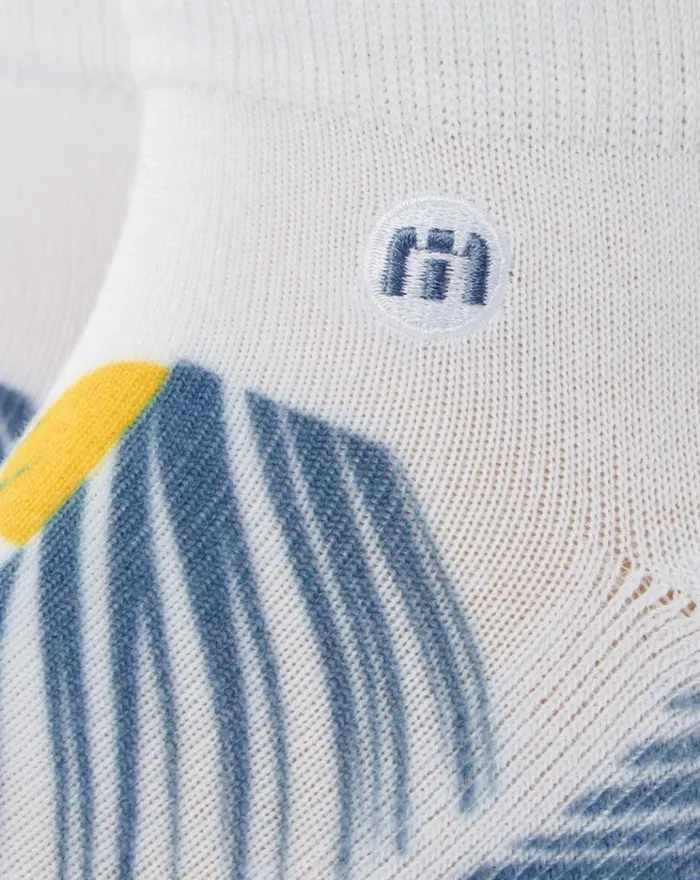 Accessories Socks TravisMathew WAIHOU SPRINGS ANKLE SOCK White