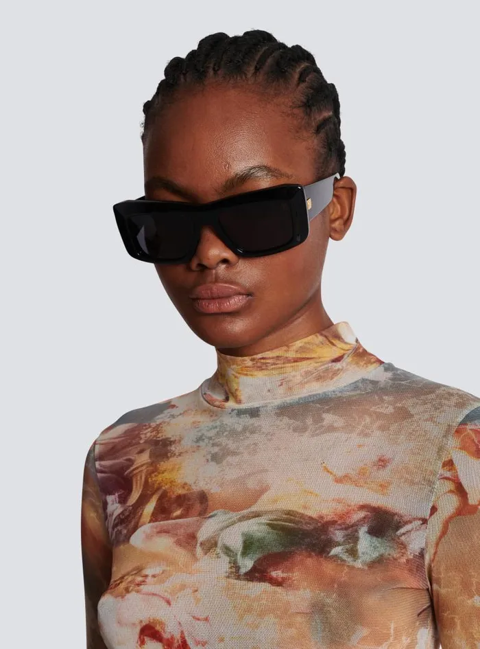Balmain Eyewear WomenMen Envie Sunglasses Black