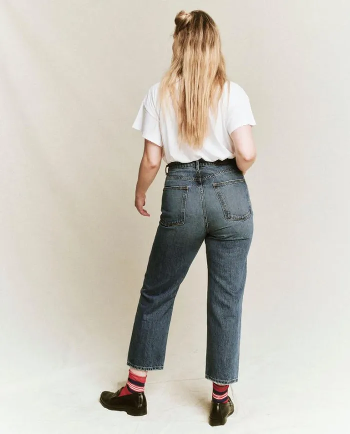 Bottoms Women039s The Great The Barrel Jean Saddle Wash