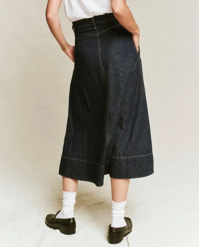 Bottoms Women039s The Great The Field Skirt Rinse Wash