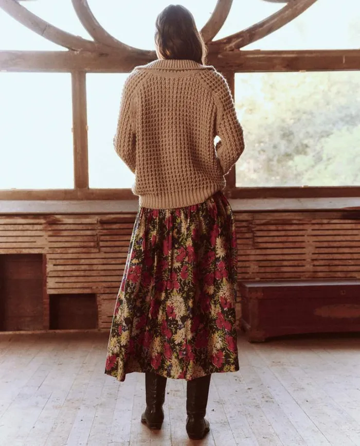 Bottoms Women039s The Great The Highland Skirt Hidden Garden Floral