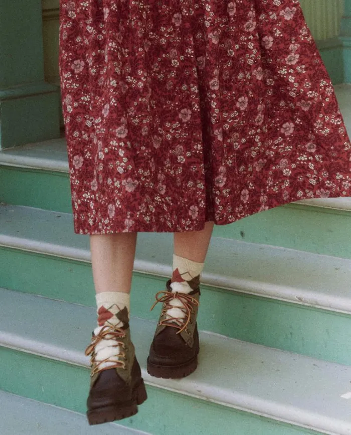 Bottoms Women039s The Great The Viola Skirt Spice Mesa Floral