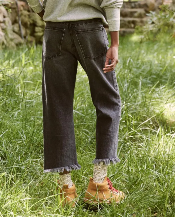 Bottoms Women039s The Great The Wayne Jean Onyx Wash