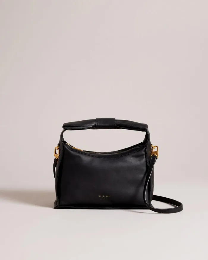 Bow Detail Crossbody Bag Black Women Ted Baker Bags