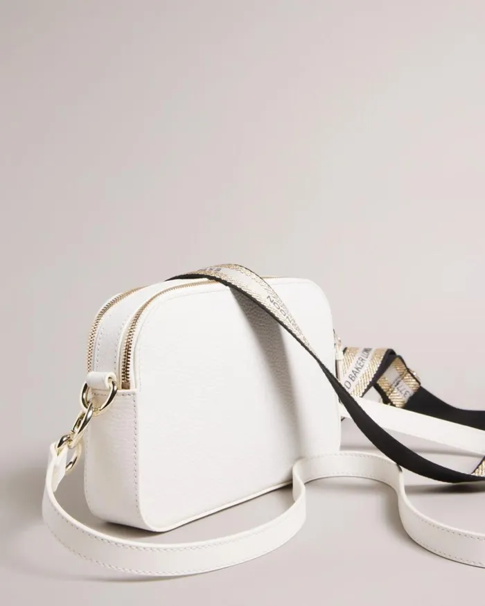Branded Webbing Camera Bag Ecru Women Ted Baker Bags