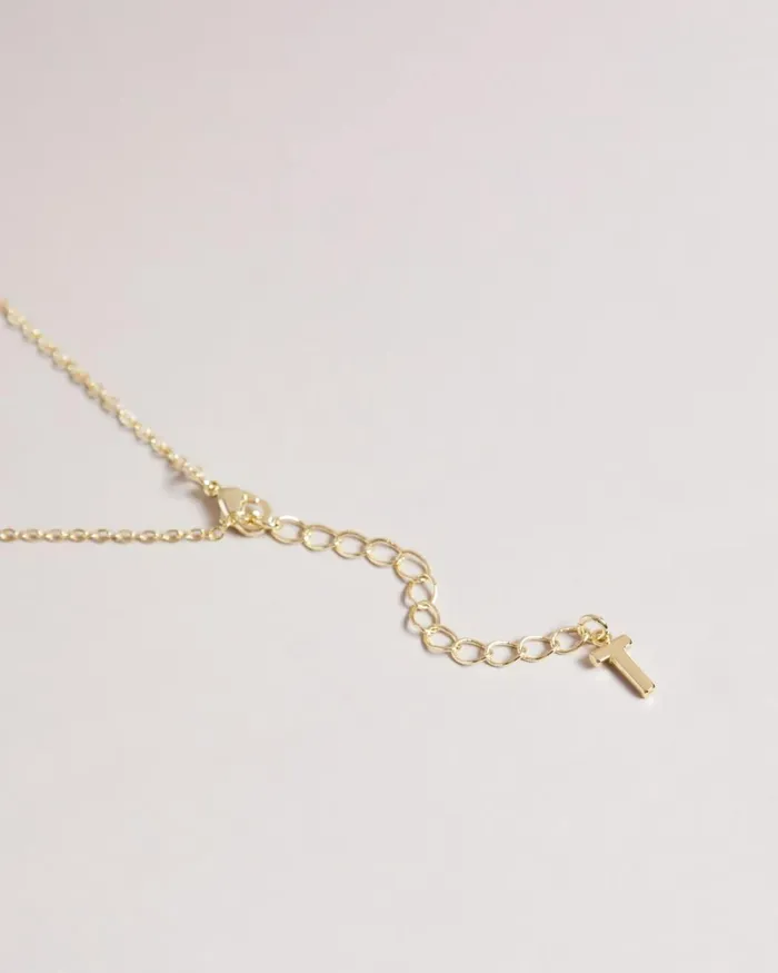 Bumble Bee Pendant Necklace Gold Color Women Ted Baker Jewelry Bumble Bee Pendant Necklace Gold Color Women Ted Baker Jewelry