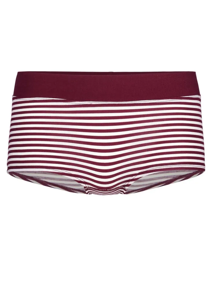 CALIDA Bottoms Pants English Red Print 8211 Women