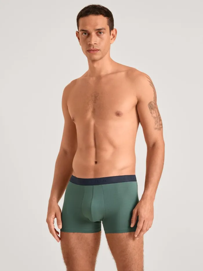 CALIDA Functionalunderwear Boxer Brief Cradle To Cradle Certified Dark Glen 8211 Men