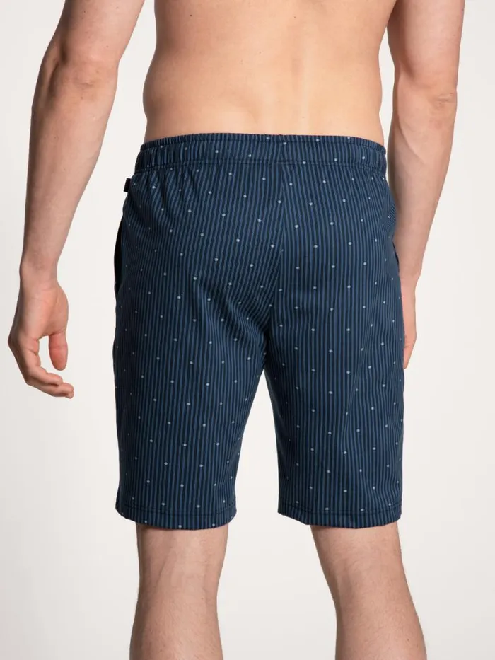CALIDA Pyjama Pants Bermudas Indian Blue 8211 Men
