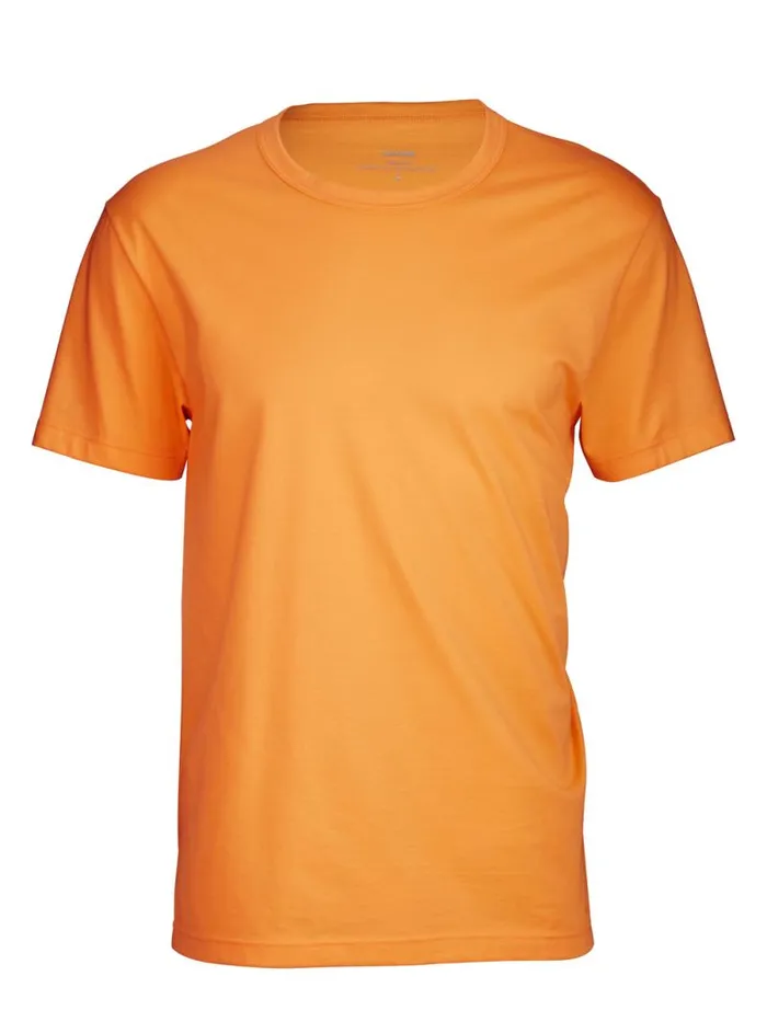 CALIDA Pyjama Tops Shirt Short Sleeve Blazing Orange 8211 Men