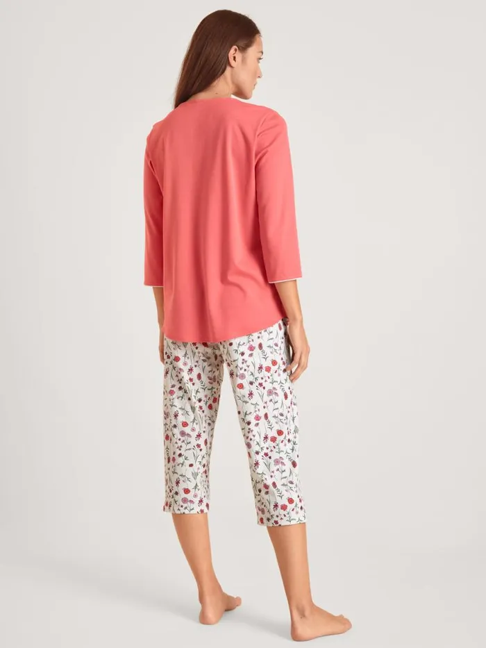 CALIDA Pyjamas 34 Pyjama Porcelain Rose 8211 Women