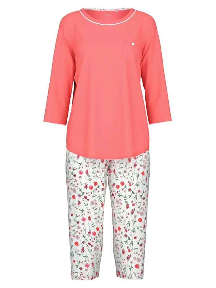 CALIDA Pyjamas 34 Pyjama Porcelain Rose 8211 Women