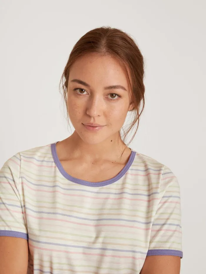 CALIDA Pyjamas Short Pyjama Provence Blue 8211 Women
