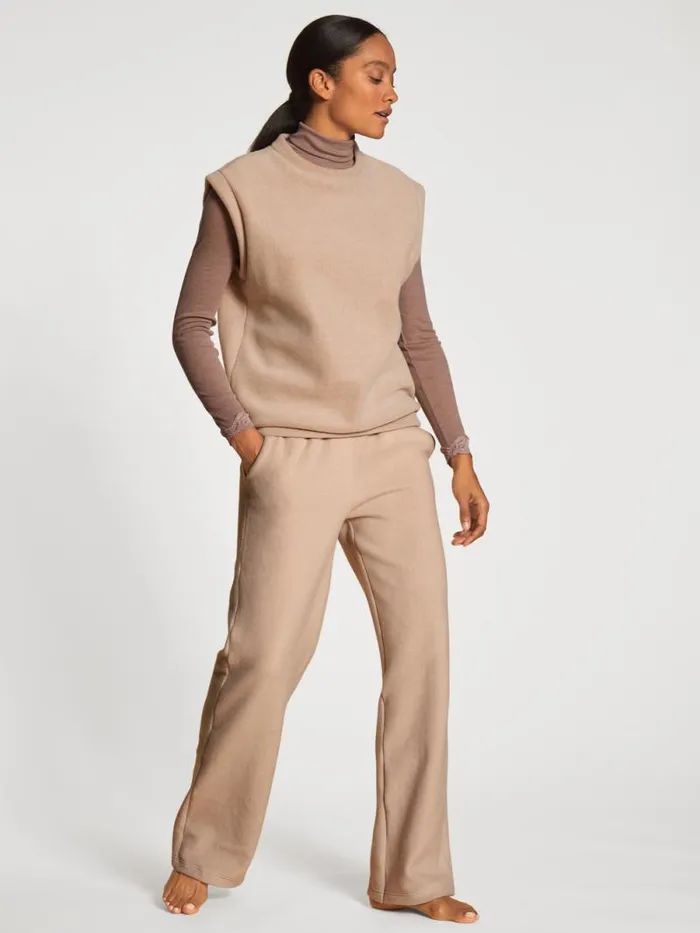 CALIDA Shirts Sweatshirt Natural Beige 8211 Women