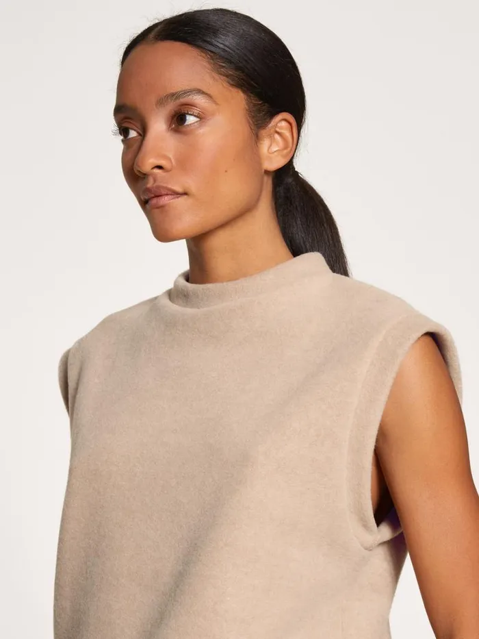 CALIDA Shirts Sweatshirt Natural Beige 8211 Women