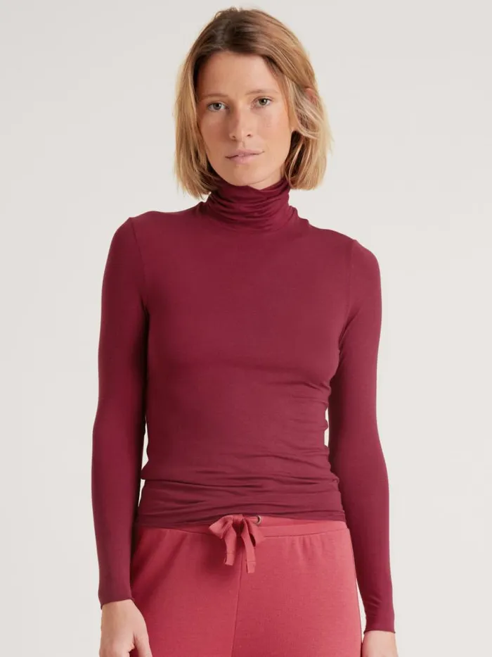 CALIDA Show All Shirt Longsleeve Mars Red 8211 Women