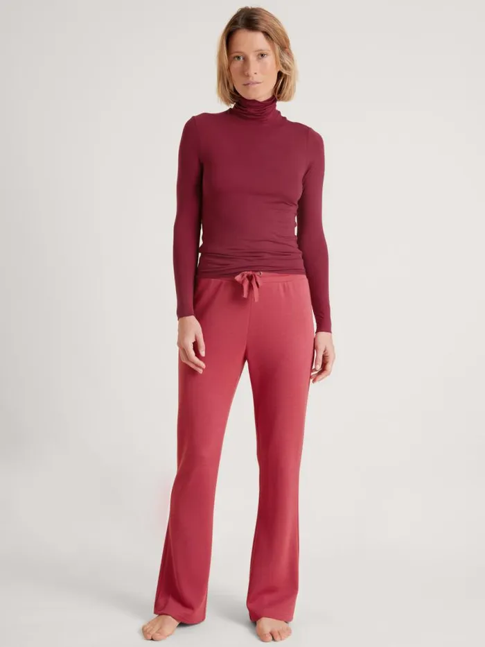 CALIDA Show All Shirt Long Sleeve Mars Red 8211 Women