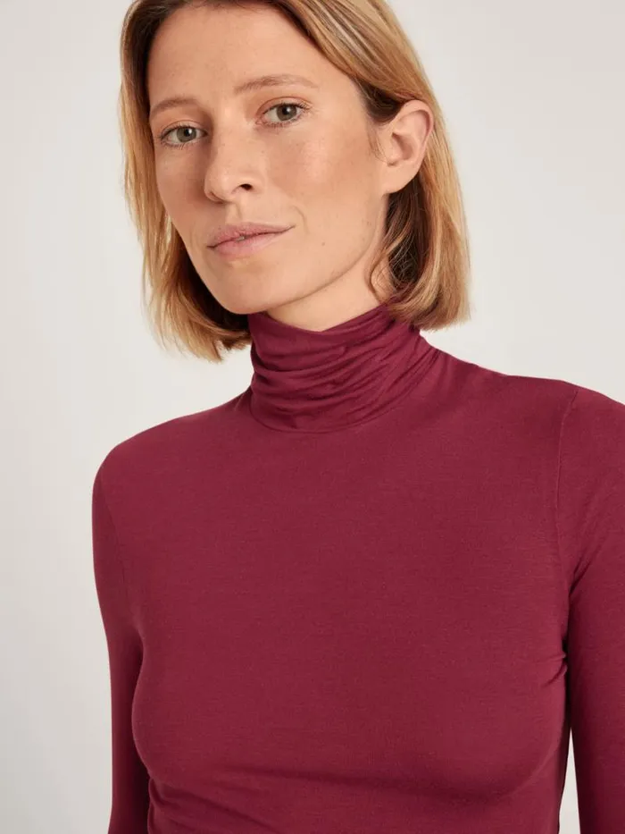 CALIDA Show All Shirt Long Sleeve Mars Red 8211 Women