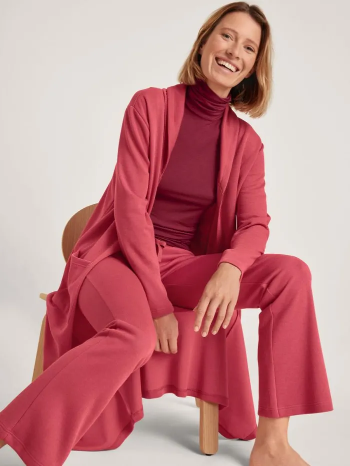 CALIDA Show All Shirt Long Sleeve Mars Red 8211 Women