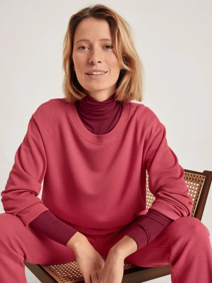 CALIDA Show All Shirt Longsleeve Mars Red 8211 Women