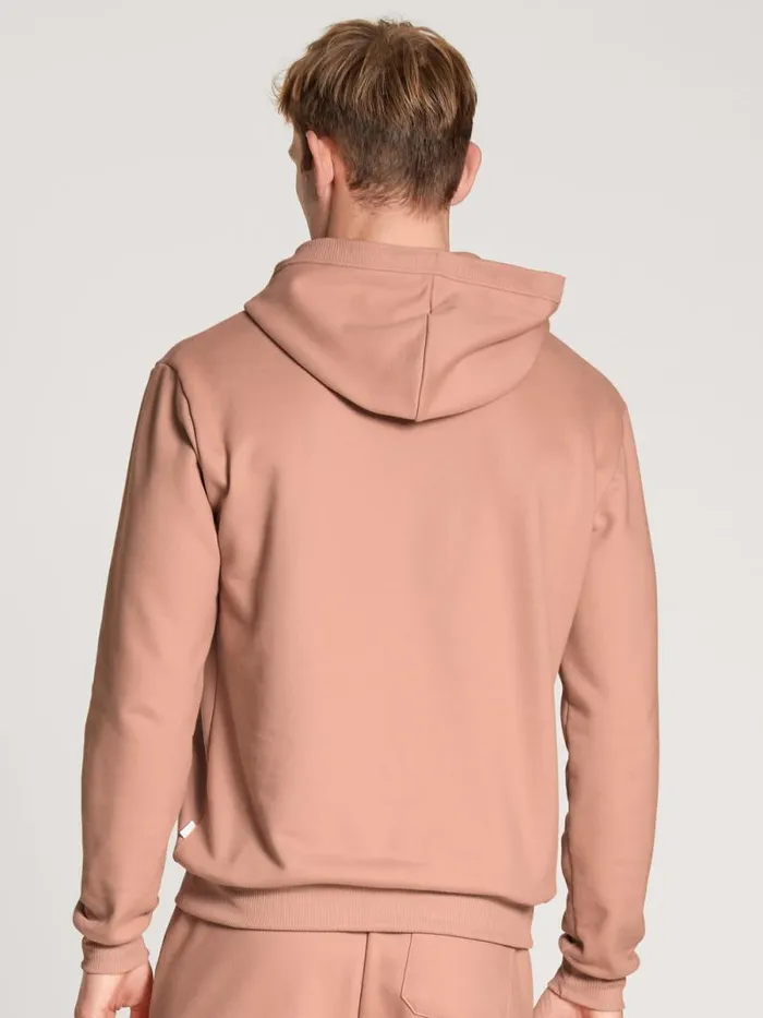 CALIDA Sweatshirts and Jackets Hoodie Cradle To Cradle Certified Cork 8211 Men CALIDA Sweatshirts and Jackets Hoodie Cradle To Cradle Certified Cork 8211 Men