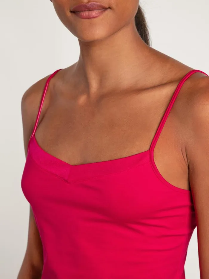 CALIDA Tops Spaghetti Top Barberry Red 8211 Women