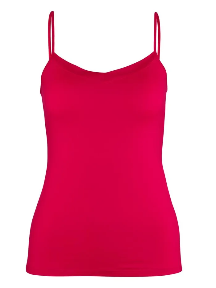 CALIDA Tops Spaghetti Top Barberry Red 8211 Women