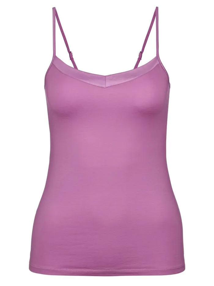 CALIDA Tops Spaghetti Top Mulberry Mauve 8211 Women