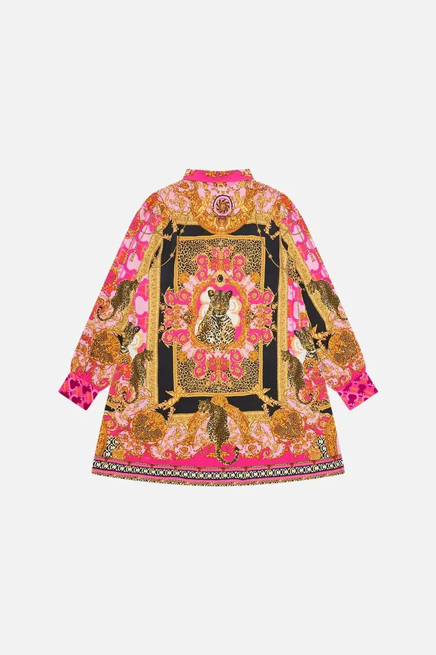 Camilla Girls Kids Mini Shirt Dress 1214 Ciao Palazzo 8211 KidsAccessories