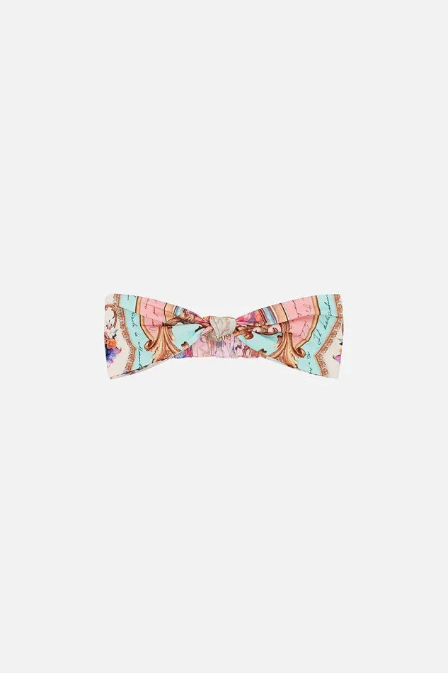 Camilla Hair Accessories Kids Knot Headband Letters From The Pink Room 8211 Accessories Camilla Hair Accessories Kids Knot Headband Letters From The Pink Room 8211 Accessories