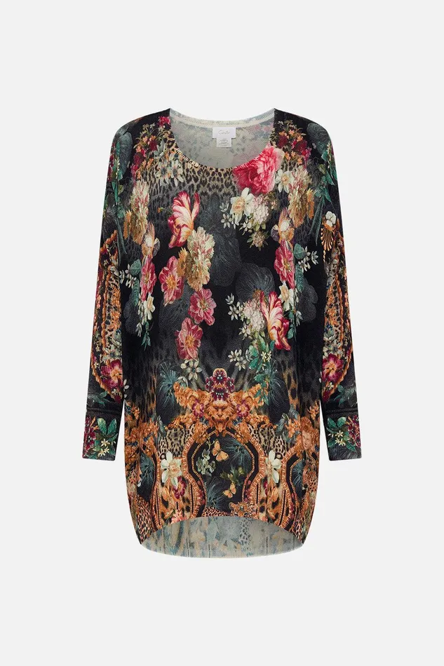 Camilla Knitwear Oversize Long Sleeve Knit Top A Night At The Opera 8211 Womens Camilla Knitwear Oversize Long Sleeve Knit Top A Night At The Opera 8211 Womens