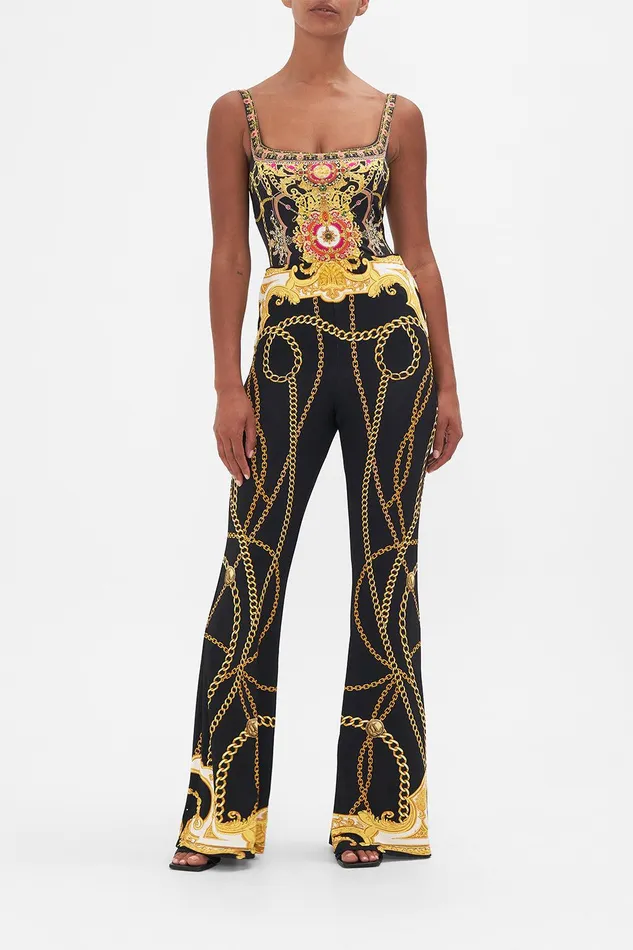 Camilla Matching Sets Jersey Flare Pant Tether Me Not 8211 Womens