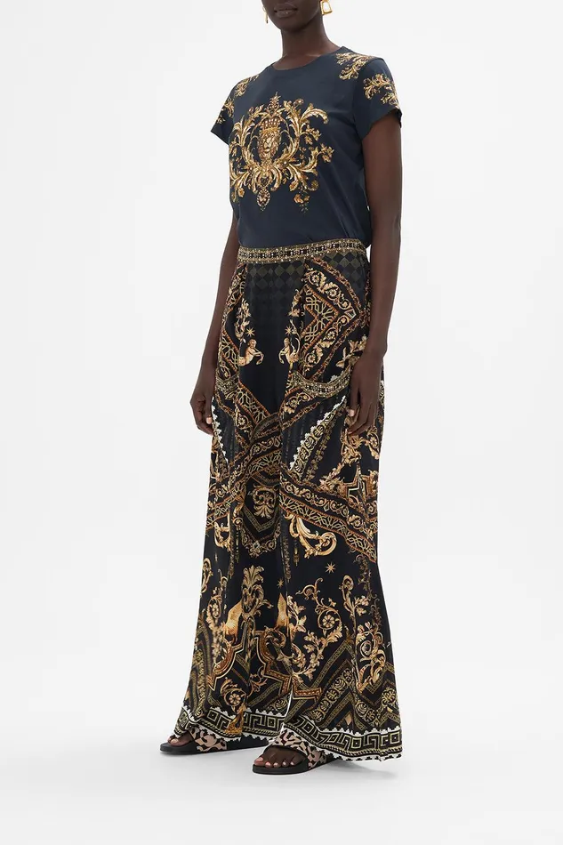 Camilla Matching Sets Wide Leg Trouser With Front Pockets Duomo Dynasty 8211 Womens Camilla Matching Sets Wide Leg Trouser With Front Pockets Duomo Dynasty 8211 Womens