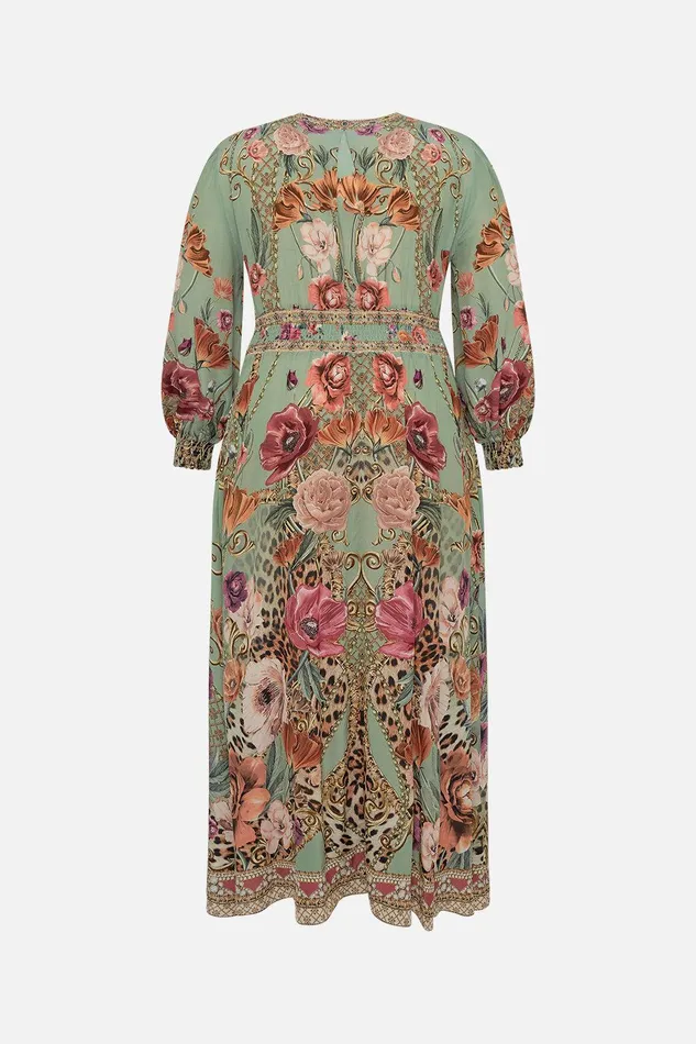 Camilla Maxi Dresses Button Dress With Shaped Waistband Grow And Glow 8211 Womens Camilla Maxi Dresses Button Dress With Shaped Waistband Grow And Glow 8211 Womens