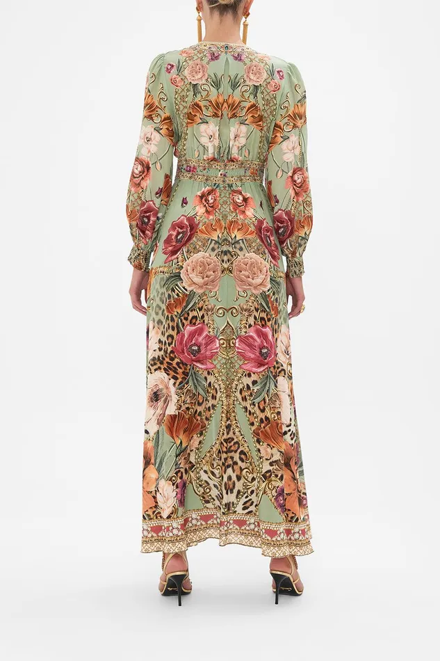Camilla Maxi Dresses Button Dress With Shaped Waistband Grow And Glow 8211 Womens Camilla Maxi Dresses Button Dress With Shaped Waistband Grow And Glow 8211 Womens