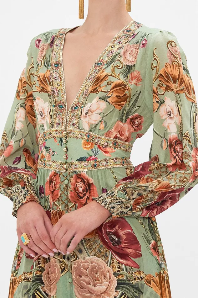 Camilla Maxi Dresses Button Dress With Shaped Waistband Grow And Glow 8211 Womens Camilla Maxi Dresses Button Dress With Shaped Waistband Grow And Glow 8211 Womens