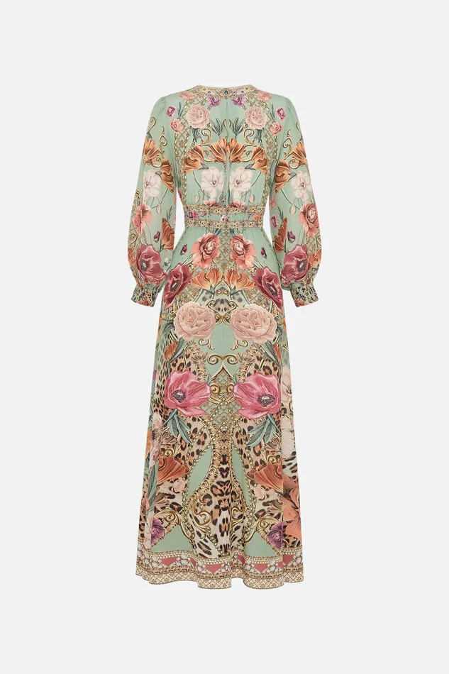 Camilla Maxi Dresses Button Dress With Shaped Waistband Grow And Glow 8211 Womens Camilla Maxi Dresses Button Dress With Shaped Waistband Grow And Glow 8211 Womens