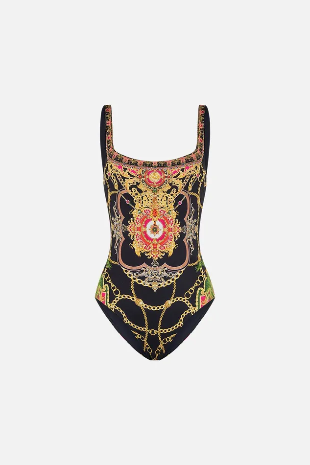 Camilla One Pieces Underwire Square Neck One Piece Jealousy And Jewels 8211 Womens Camilla One Pieces Underwire Square Neck One Piece Jealousy And Jewels 8211 Womens
