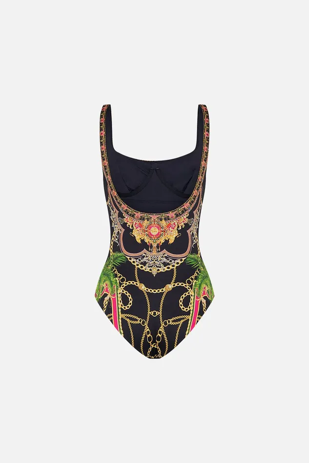 Camilla One Pieces Underwire Square Neck One Piece Jealousy And Jewels 8211 Womens Camilla One Pieces Underwire Square Neck One Piece Jealousy And Jewels 8211 Womens