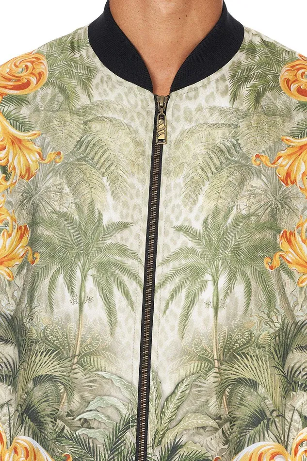 Camilla Outerwear Zip Through Bomber Jacket Palazzo Of Palms 8211 Mens