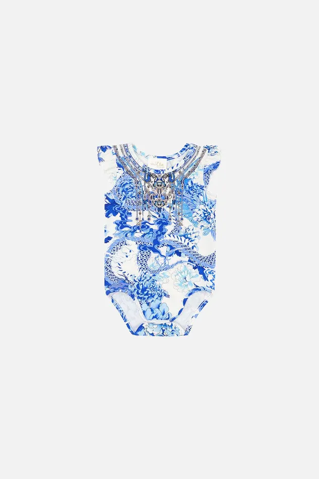Camilla Sale Kids and Baby Babies Frill Bodysuit Heart Of A Dragon 8211 Kids Camilla Sale Kids and Baby Babies Frill Bodysuit Heart Of A Dragon 8211 Kids