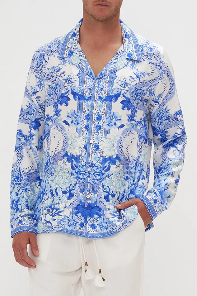 Camilla Sale Mens Long Sleeve Camp Collared Shirt Heart Of A Dragon 8211 Mens Camilla Sale Mens Long Sleeve Camp Collared Shirt Heart Of A Dragon 8211 Mens